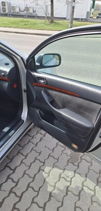 Toyota Avensis cena 10500 przebieg: 309000, rok produkcji 2005 z Gdańsk małe 29